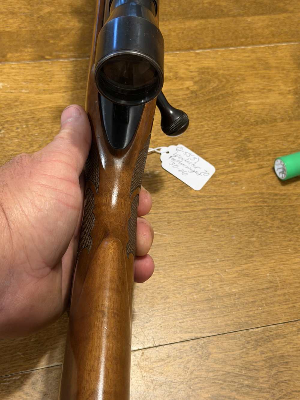 Winchester 70 Featherweight 30-06 w/ Weaver K4 scope VERY NICE (2-553)-img-17
