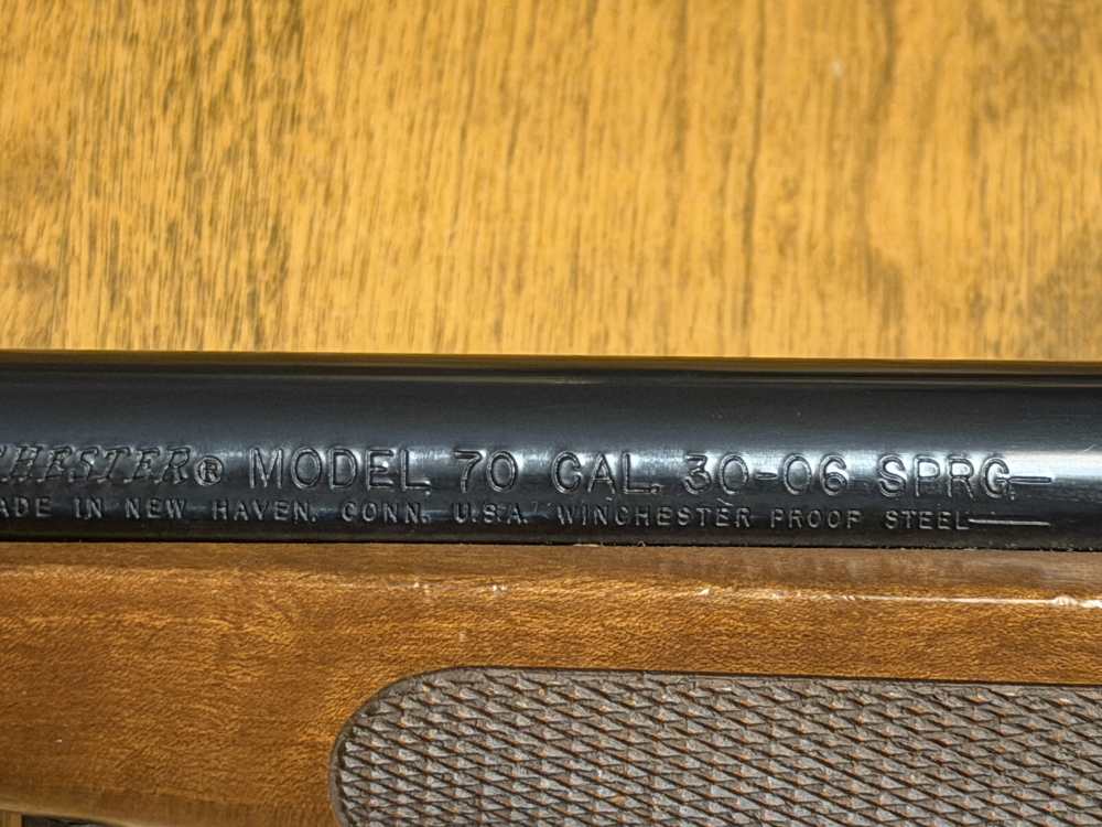 Winchester 70 Featherweight 30-06 w/ Weaver K4 scope VERY NICE (2-553)-img-14