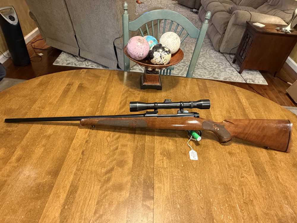 Winchester 70 Featherweight 30-06 w/ Weaver K4 scope VERY NICE (2-553)-img-6