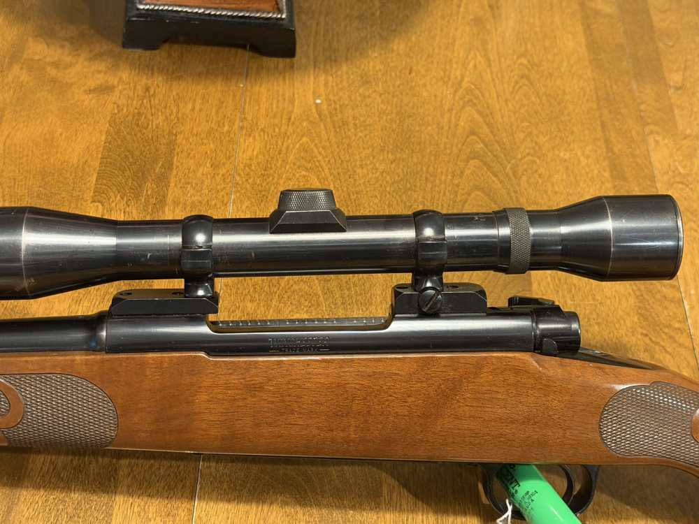 Winchester 70 Featherweight 30-06 w/ Weaver K4 scope VERY NICE (2-553)-img-11
