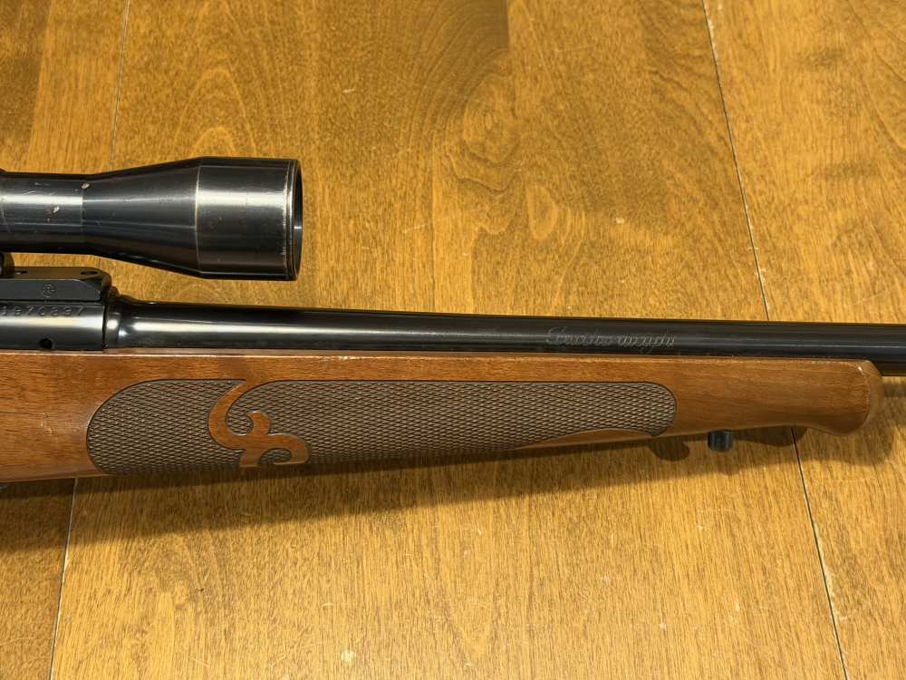 Winchester 70 Featherweight 30-06 w/ Weaver K4 scope VERY NICE (2-553)-img-3