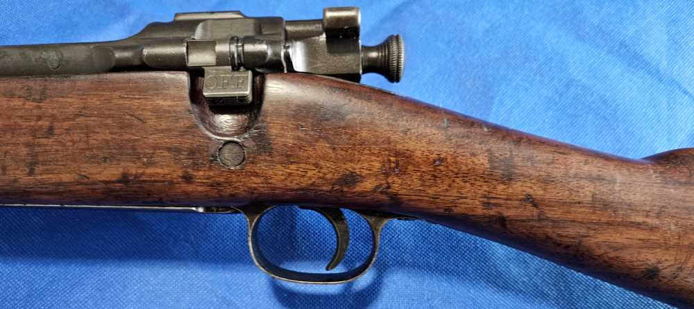 1903 Springfield WWII USMC rifle 1913 Low SN, SA 5-42 Bbl, orig ’03 S-Stk, -img-8
