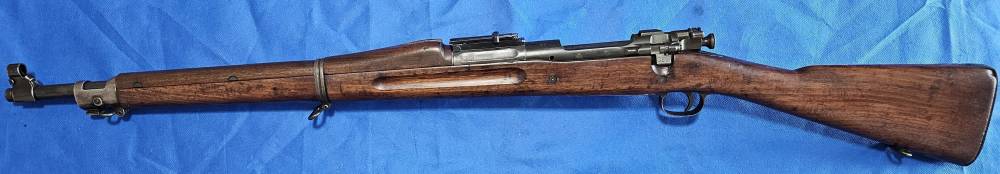 1903 Springfield WWII USMC rifle 1913 Low SN, SA 5-42 Bbl, orig ’03 S-Stk, -img-6