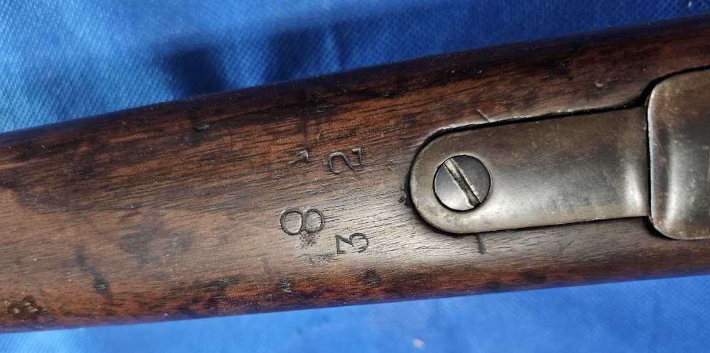 1903 Springfield WWII USMC rifle 1913 Low SN, SA 5-42 Bbl, orig ’03 S-Stk, -img-23