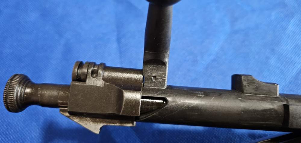 1903 Springfield WWII USMC rifle 1913 Low SN, SA 5-42 Bbl, orig ’03 S-Stk, -img-37