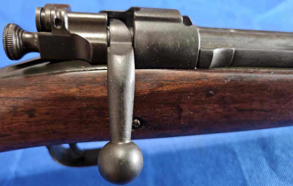 1903 Springfield WWII USMC rifle 1913 Low SN, SA 5-42 Bbl, orig ’03 S-Stk, -img-35