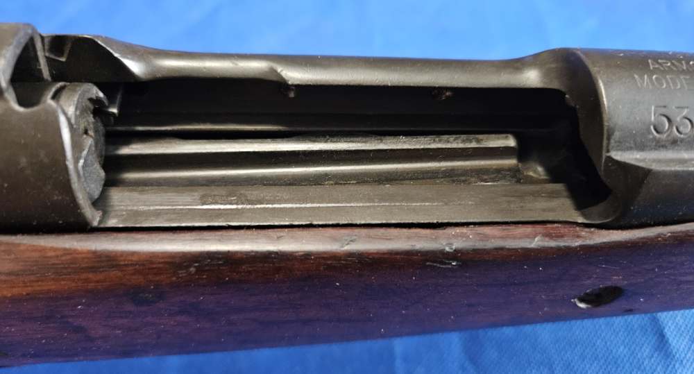 1903 Springfield WWII USMC rifle 1913 Low SN, SA 5-42 Bbl, orig ’03 S-Stk, -img-26