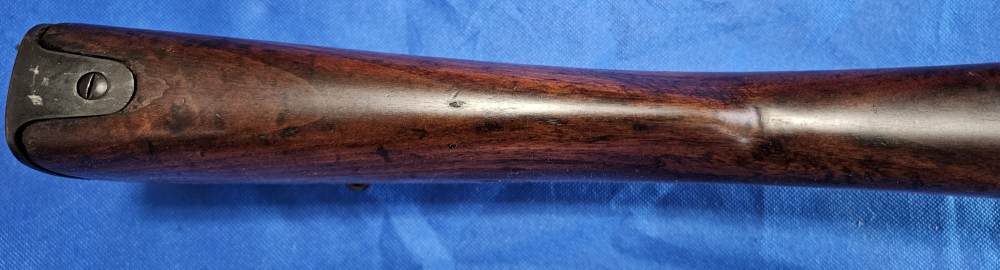 1903 Springfield WWII USMC rifle 1913 Low SN, SA 5-42 Bbl, orig ’03 S-Stk, -img-11