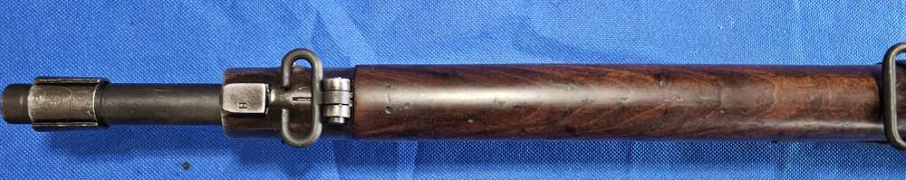 1903 Springfield WWII USMC rifle 1913 Low SN, SA 5-42 Bbl, orig ’03 S-Stk, -img-18