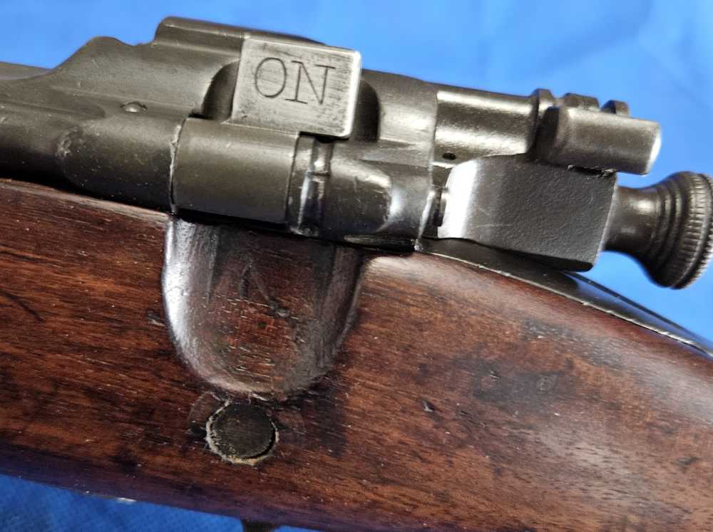1903 Springfield WWII USMC rifle 1913 Low SN, SA 5-42 Bbl, orig ’03 S-Stk, -img-31