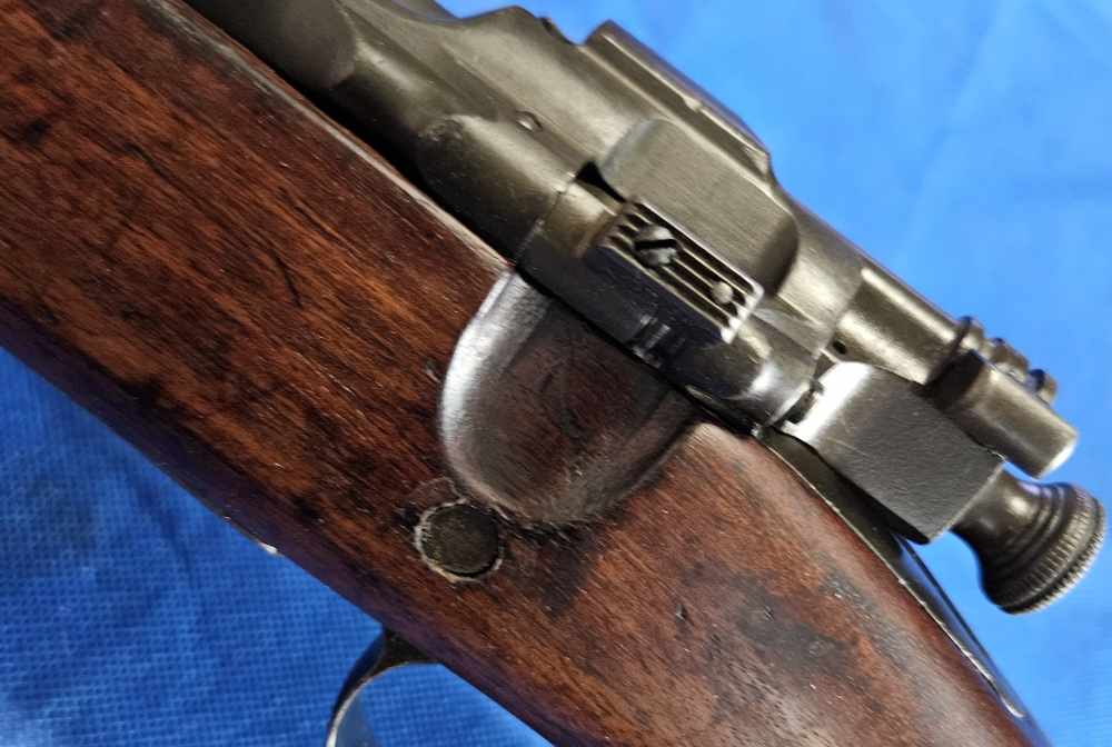1903 Springfield WWII USMC rifle 1913 Low SN, SA 5-42 Bbl, orig ’03 S-Stk, -img-30