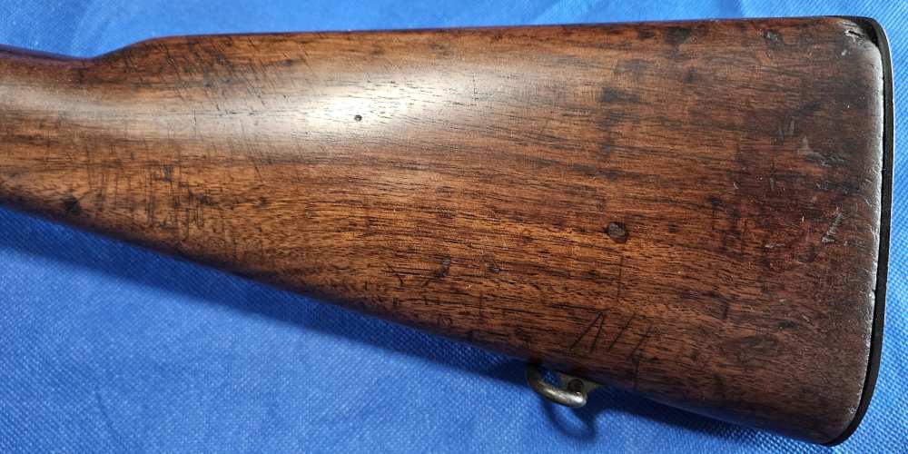 1903 Springfield WWII USMC rifle 1913 Low SN, SA 5-42 Bbl, orig ’03 S-Stk, -img-7