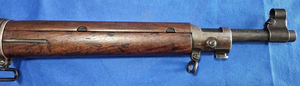 1903 Springfield WWII USMC rifle 1913 Low SN, SA 5-42 Bbl, orig ’03 S-Stk, -img-5