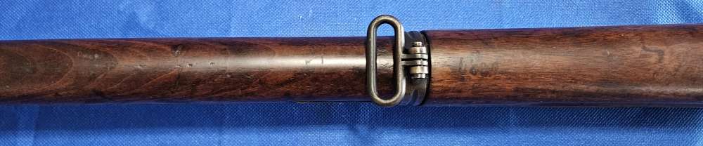 1903 Springfield WWII USMC rifle 1913 Low SN, SA 5-42 Bbl, orig ’03 S-Stk, -img-17