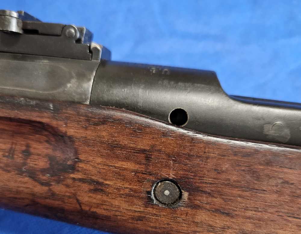 1903 Springfield WWII USMC rifle 1913 Low SN, SA 5-42 Bbl, orig ’03 S-Stk, -img-32