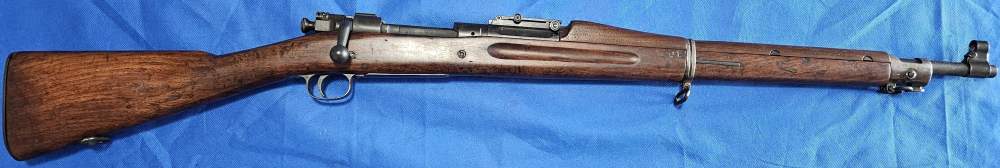 1903 Springfield WWII USMC rifle 1913 Low SN, SA 5-42 Bbl, orig ’03 S-Stk, -img-0