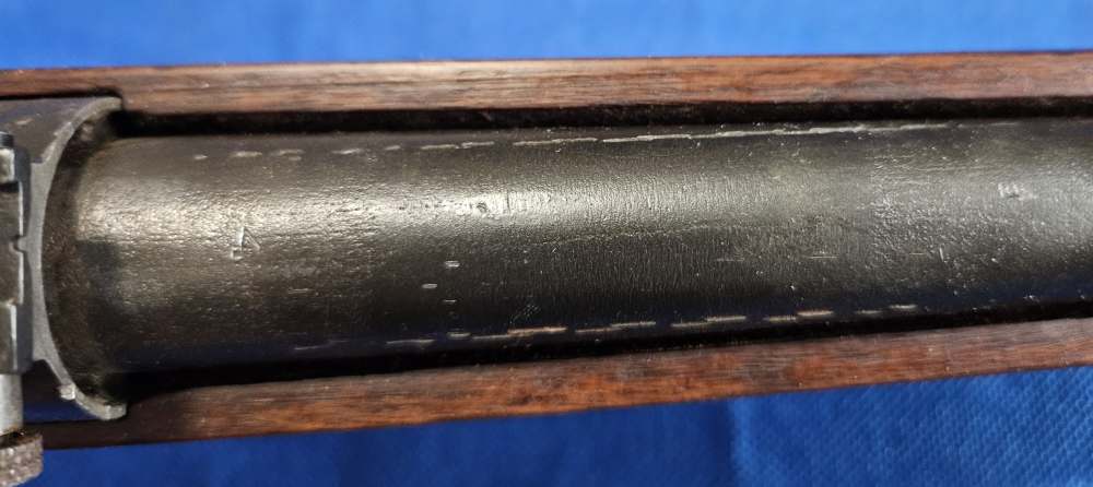 1903 Springfield WWII USMC rifle 1913 Low SN, SA 5-42 Bbl, orig ’03 S-Stk, -img-44