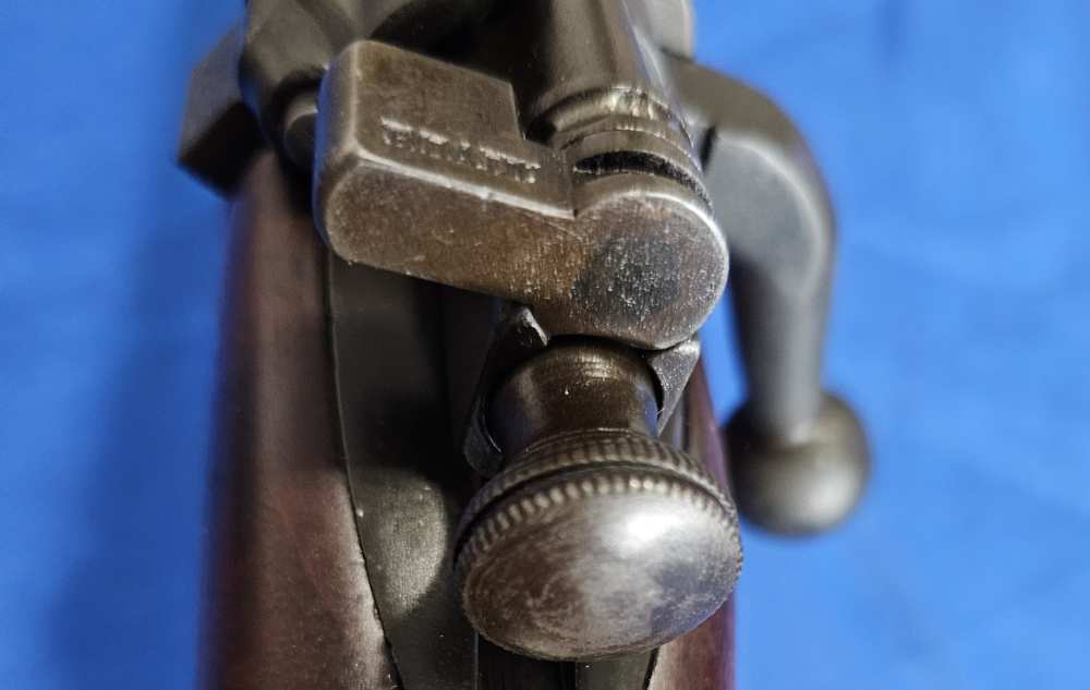 1903 Springfield WWII USMC rifle 1913 Low SN, SA 5-42 Bbl, orig ’03 S-Stk, -img-38