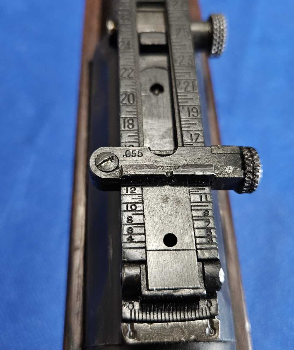 1903 Springfield WWII USMC rifle 1913 Low SN, SA 5-42 Bbl, orig ’03 S-Stk, -img-46