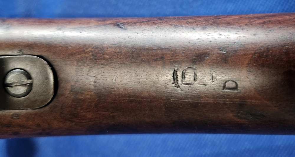 1903 Springfield WWII USMC rifle 1913 Low SN, SA 5-42 Bbl, orig ’03 S-Stk, -img-22
