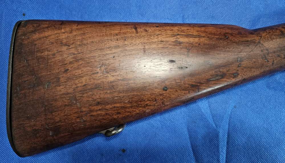 1903 Springfield WWII USMC rifle 1913 Low SN, SA 5-42 Bbl, orig ’03 S-Stk, -img-2