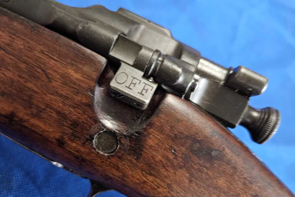 1903 Springfield WWII USMC rifle 1913 Low SN, SA 5-42 Bbl, orig ’03 S-Stk, -img-39