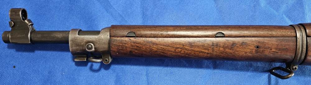 1903 Springfield WWII USMC rifle 1913 Low SN, SA 5-42 Bbl, orig ’03 S-Stk, -img-10