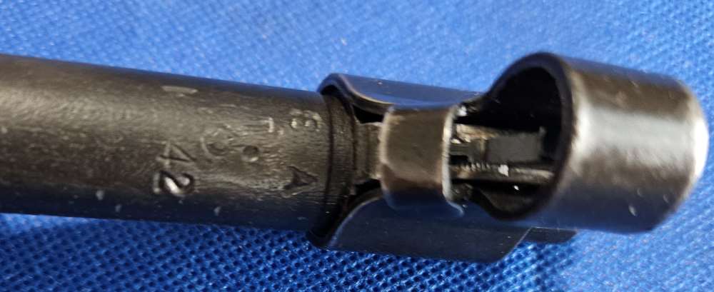 1903 Springfield WWII USMC rifle 1913 Low SN, SA 5-42 Bbl, orig ’03 S-Stk, -img-19