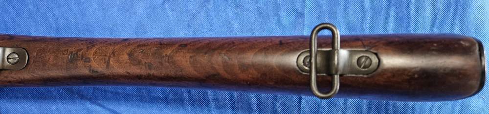 1903 Springfield WWII USMC rifle 1913 Low SN, SA 5-42 Bbl, orig ’03 S-Stk, -img-15
