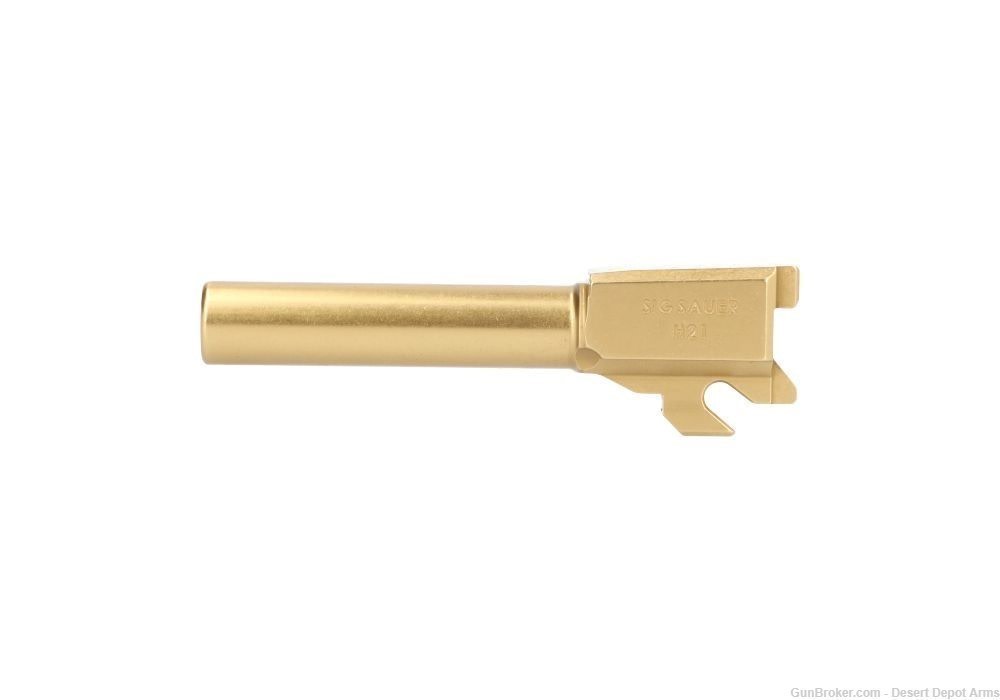 P320/ P250 3.9" 9mm Barrel, Compact, Carry TIN "Gold", No LCI-img-0