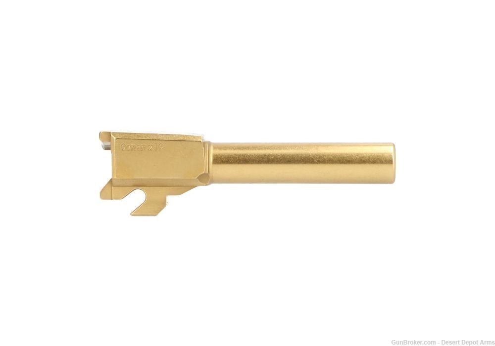 P320/ P250 3.9" 9mm Barrel, Compact, Carry TIN "Gold", No LCI-img-1