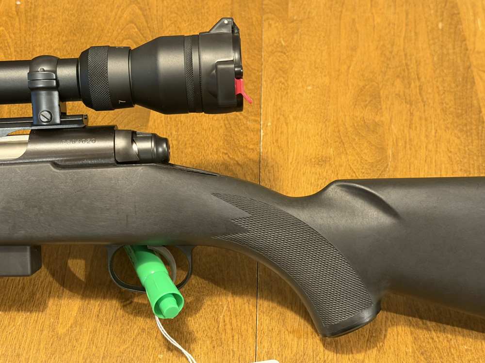 Savage 210 12ga bolt action slug w/24" barrel EXCELLENT! (2-535)-img-10