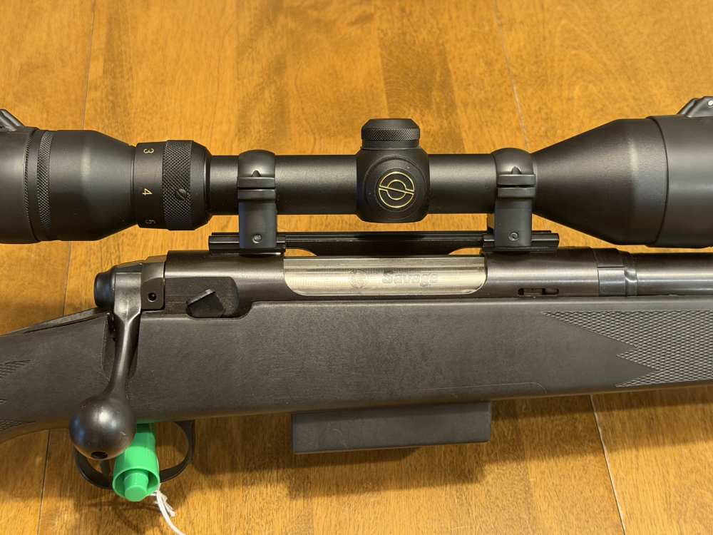 Savage 210 12ga bolt action slug w/24" barrel EXCELLENT! (2-535)-img-3