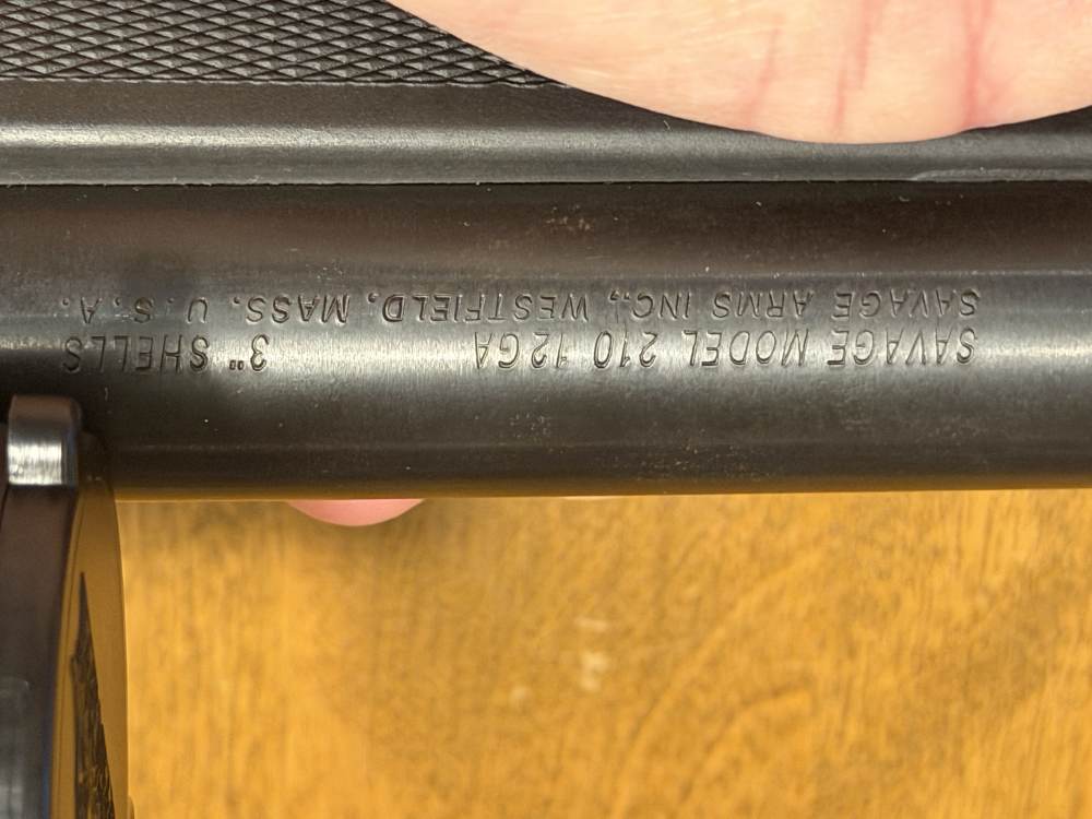 Savage 210 12ga bolt action slug w/24" barrel EXCELLENT! (2-535)-img-14