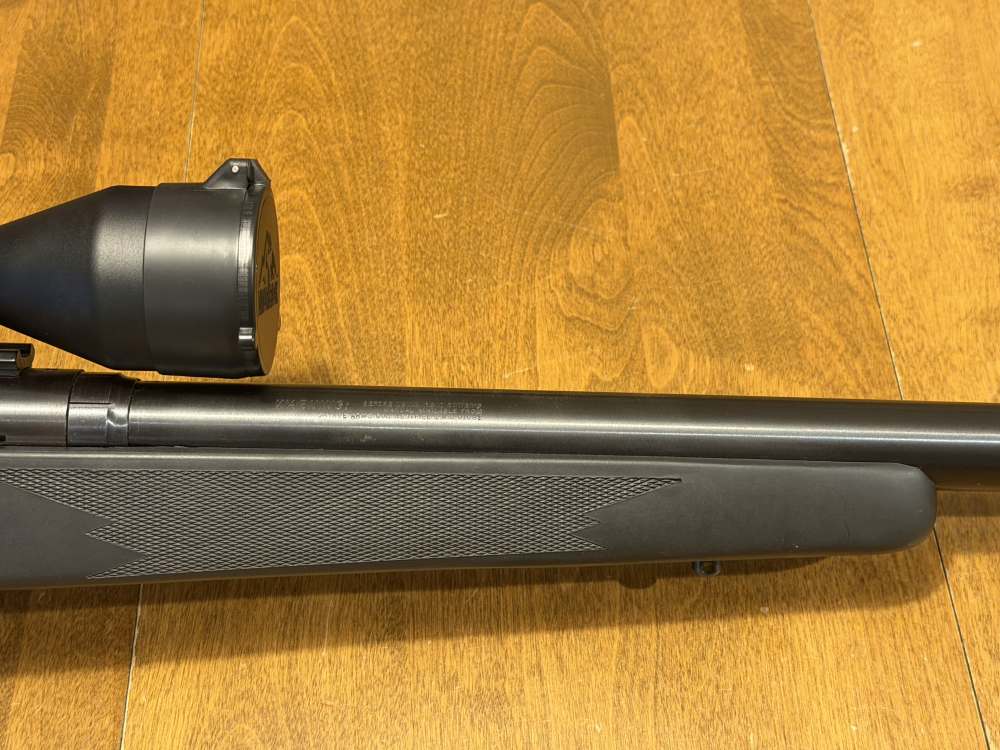 Savage 210 12ga bolt action slug w/24" barrel EXCELLENT! (2-535)-img-4