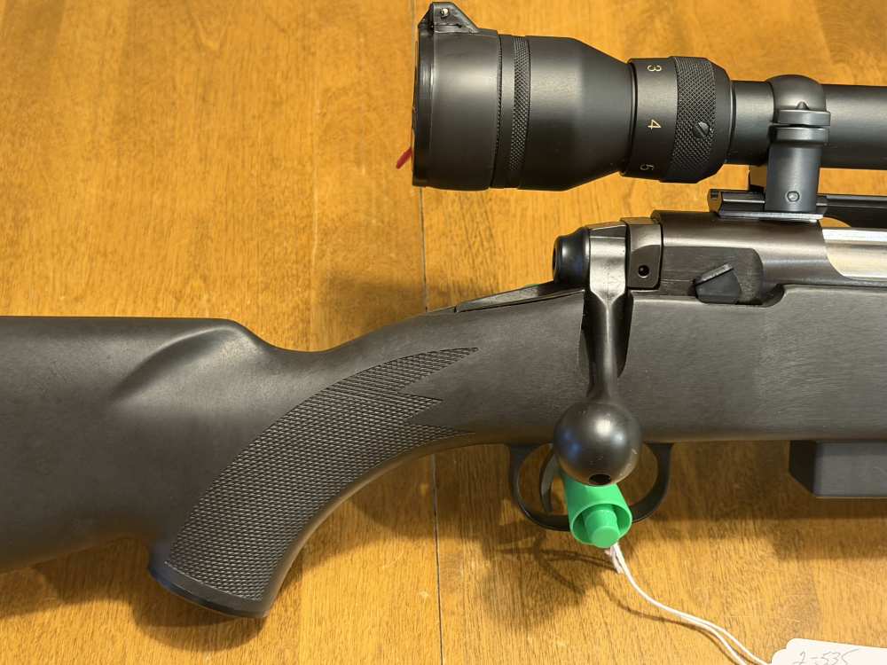 Savage 210 12ga bolt action slug w/24" barrel EXCELLENT! (2-535)-img-2