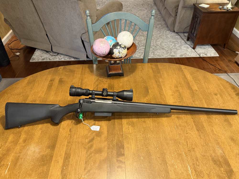 Savage 210 12ga bolt action slug w/24" barrel EXCELLENT! (2-535)-img-0