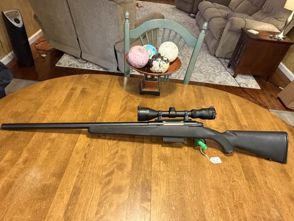 Savage 210 12ga bolt action slug w/24" barrel EXCELLENT! (2-535)-img-6