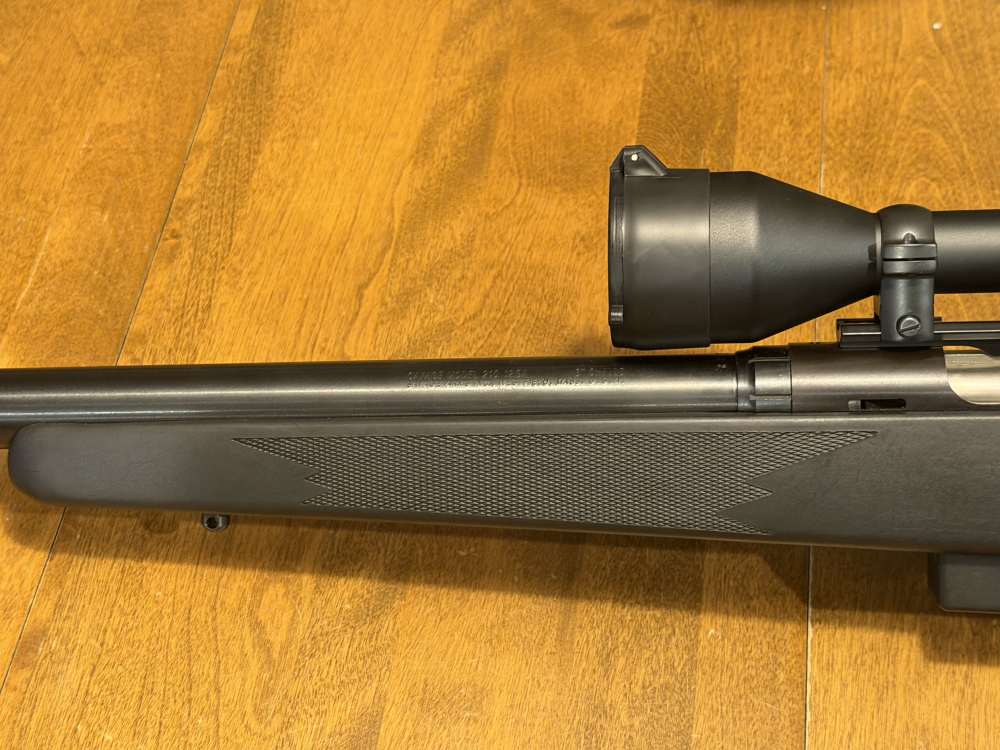 Savage 210 12ga bolt action slug w/24" barrel EXCELLENT! (2-535)-img-8
