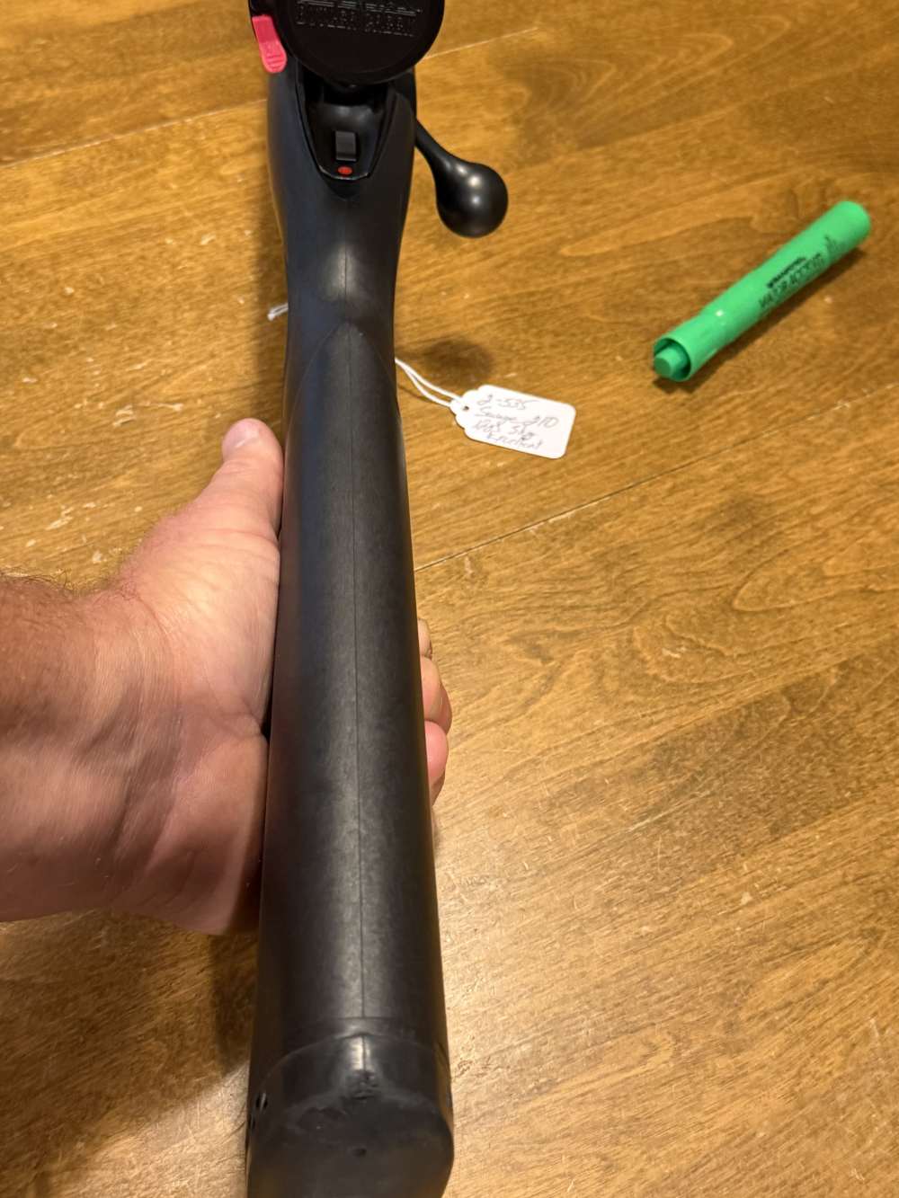 Savage 210 12ga bolt action slug w/24" barrel EXCELLENT! (2-535)-img-13