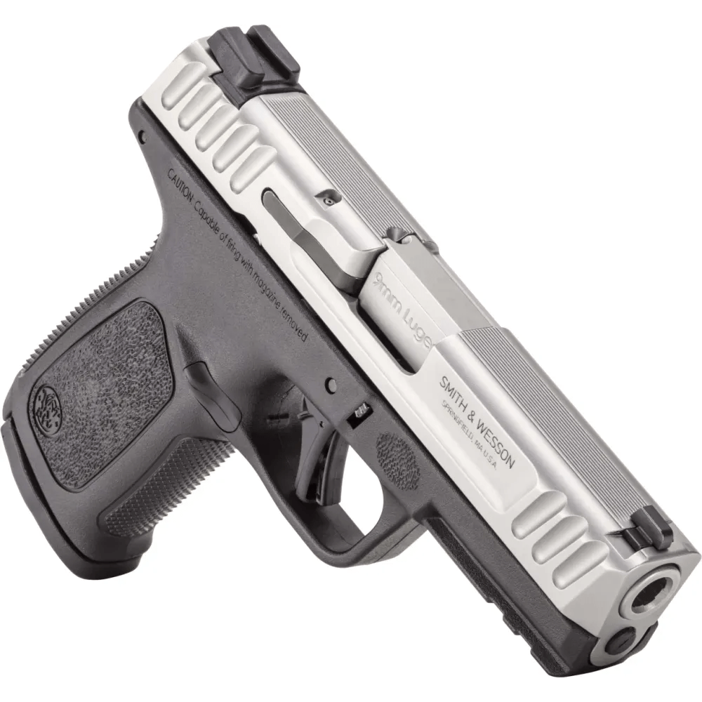 Smith and Wesson SD9 2.0 Bundle 9mm 4" Barrel 16-Rounds w/ Savior Bag, 3 Ma-img-4
