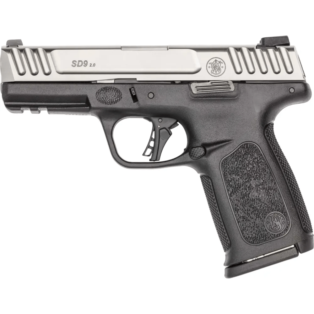 Smith and Wesson SD9 2.0 Bundle 9mm 4" Barrel 16-Rounds w/ Savior Bag, 3 Ma-img-2