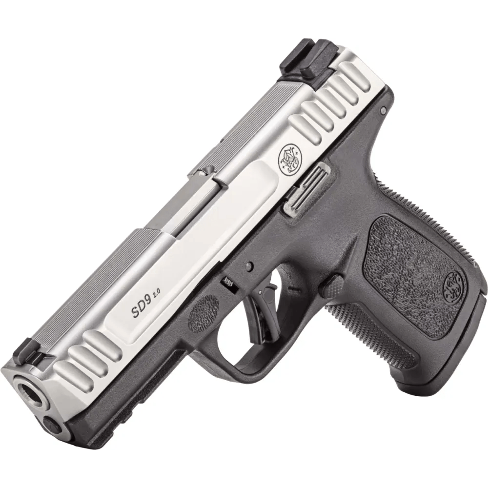 Smith and Wesson SD9 2.0 Bundle 9mm 4" Barrel 16-Rounds w/ Savior Bag, 3 Ma-img-1