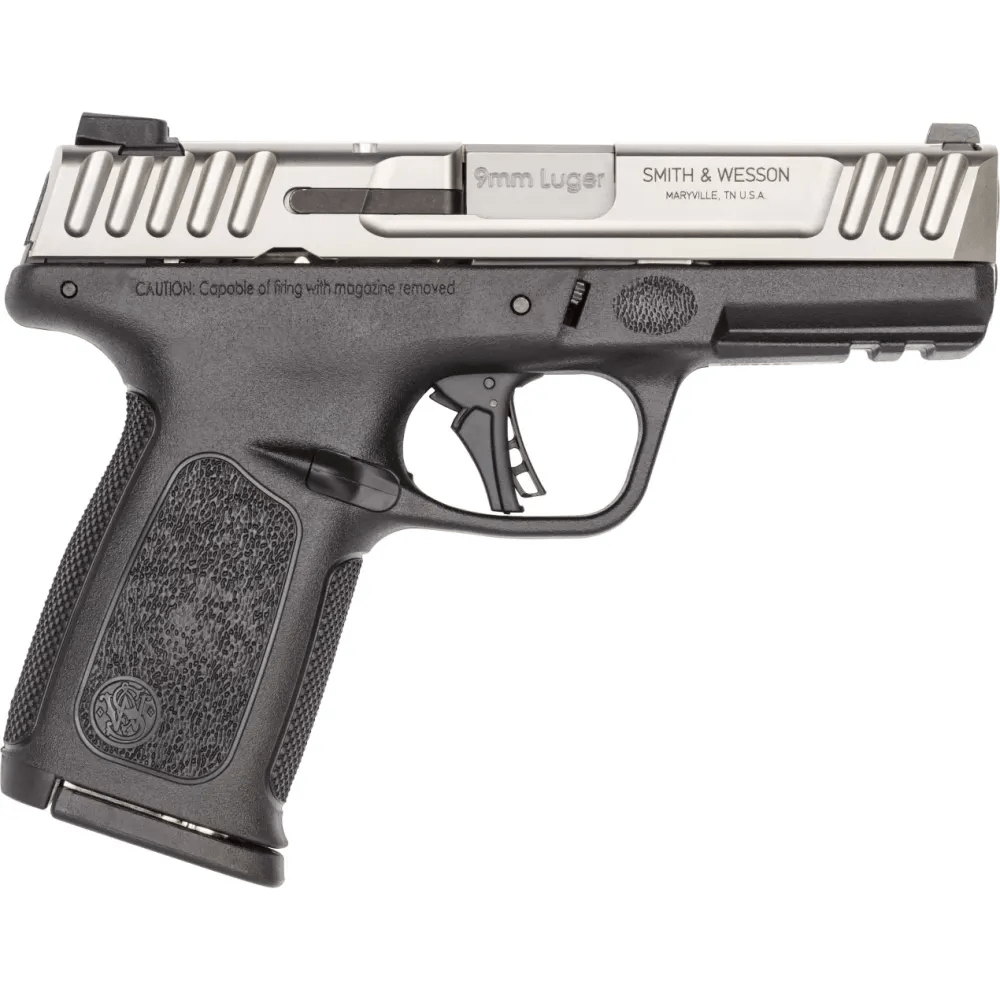 Smith and Wesson SD9 2.0 Bundle 9mm 4" Barrel 16-Rounds w/ Savior Bag, 3 Ma-img-5