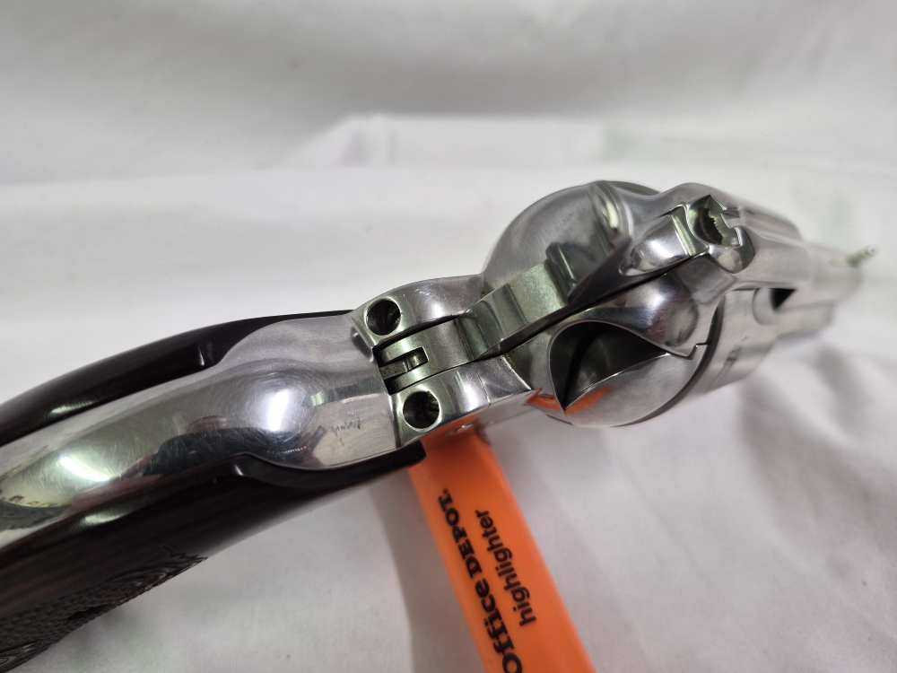 Ruger Vaquero .45LC Stainless 1999 MFG - Preowned-img-6