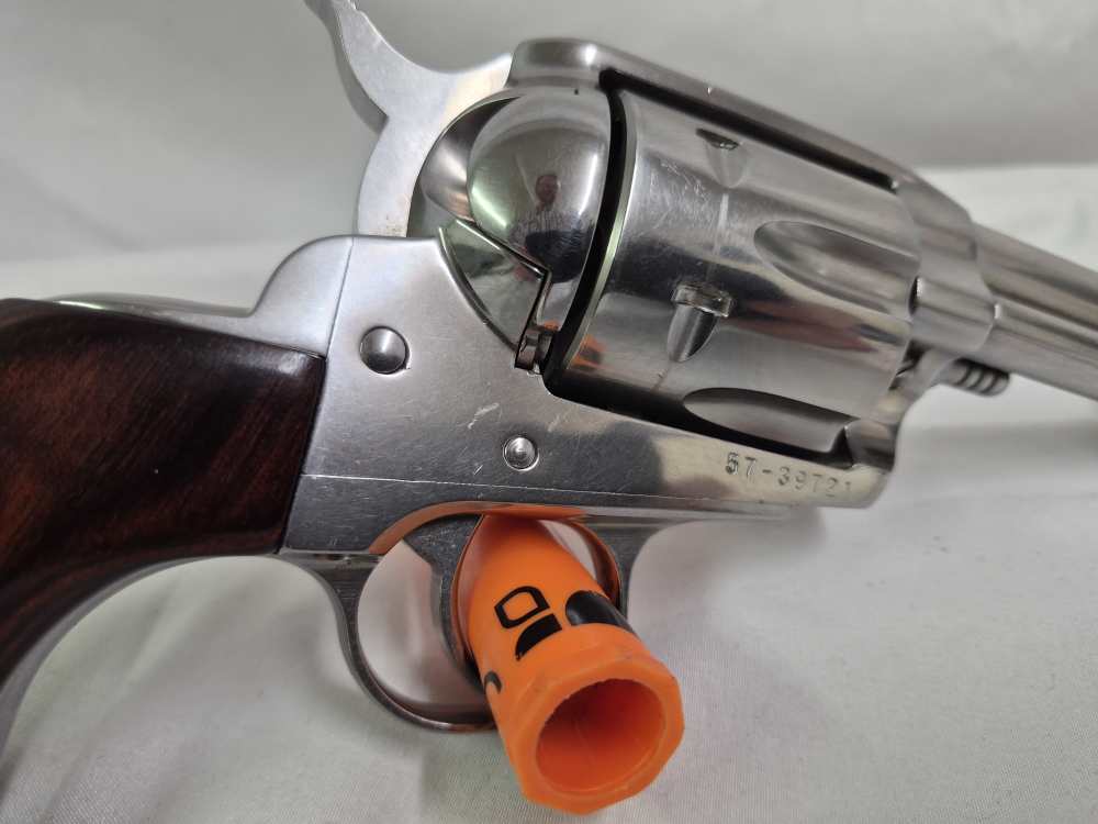 Ruger Vaquero .45LC Stainless 1999 MFG - Preowned-img-2