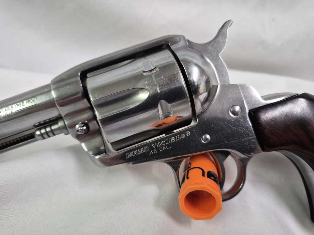 Ruger Vaquero .45LC Stainless 1999 MFG - Preowned-img-9