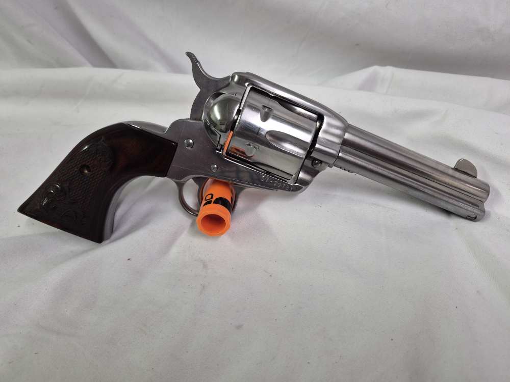 Ruger Vaquero .45LC Stainless 1999 MFG - Preowned-img-0