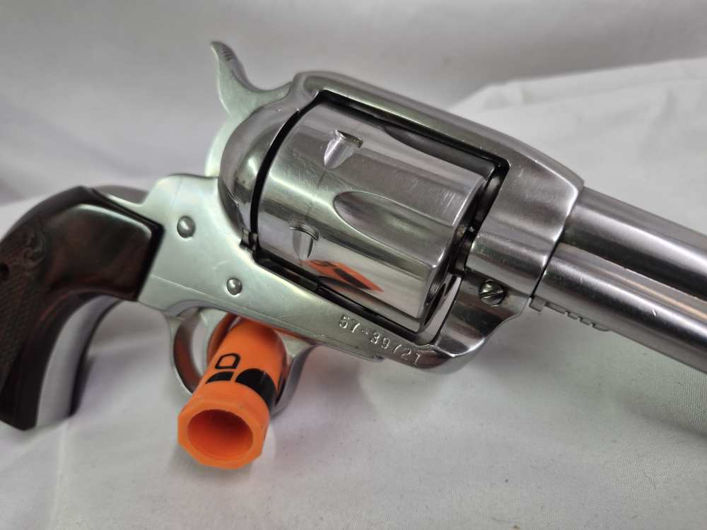 Ruger Vaquero .45LC Stainless 1999 MFG - Preowned-img-3