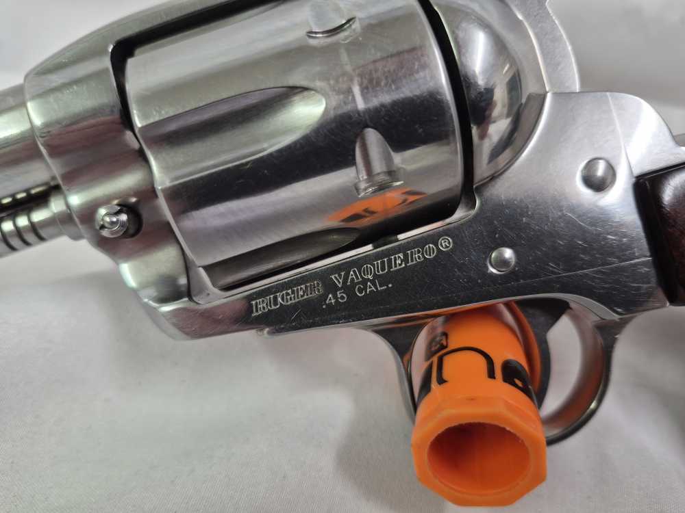 Ruger Vaquero .45LC Stainless 1999 MFG - Preowned-img-10